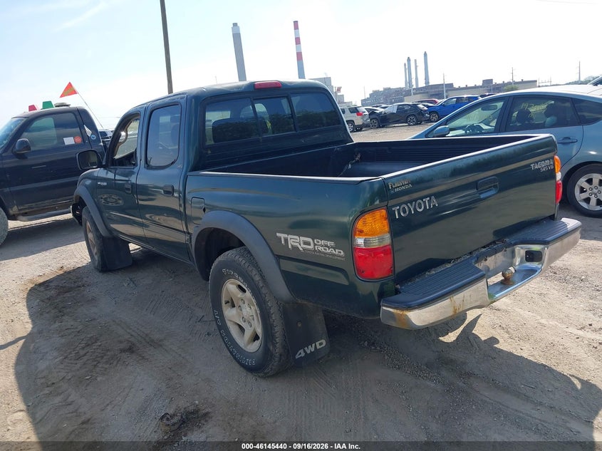 2003 TOYOTA TACOMA auction photo 3