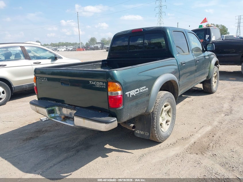 2003 TOYOTA TACOMA auction photo 4