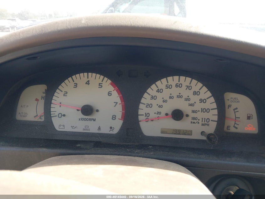 2003 TOYOTA TACOMA auction photo 7