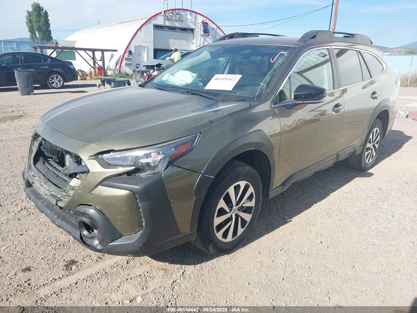 Vin: 4s4btaccxr3126448, lot: 46645199, subaru outback premium 20242