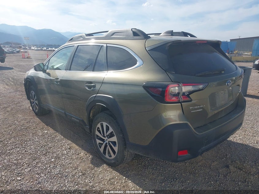 Vin: 4s4btaccxr3126448, lot: 46645199, subaru outback premium 20243