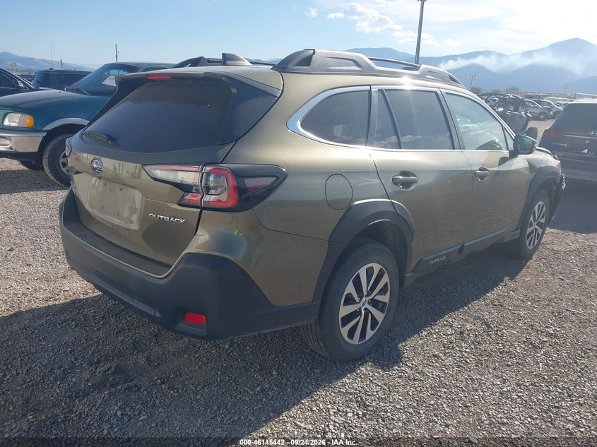 Vin: 4s4btaccxr3126448, lot: 46645199, subaru outback premium 20244