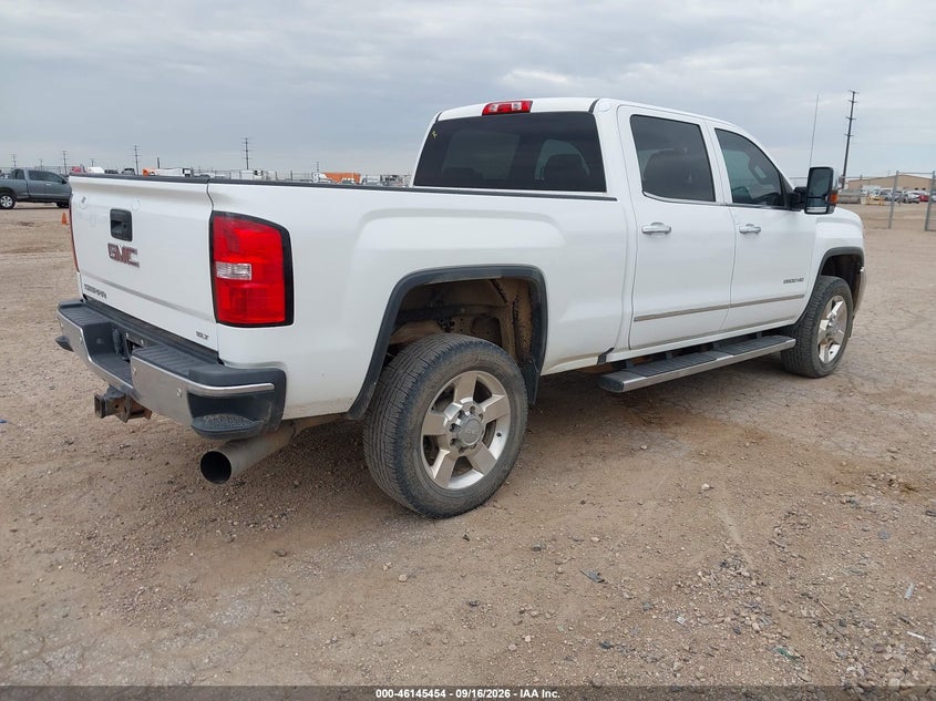 Vin: 1gt12te80gf121200, lot: 46645211, gmc sierra 2500hd slt 20164