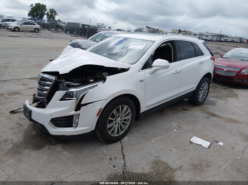 Vin: 1gykncrs5kz107179, lot: 46645215, cadillac xt5 luxury 20192