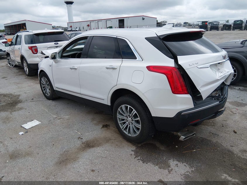 Vin: 1gykncrs5kz107179, lot: 46645215, cadillac xt5 luxury 20193