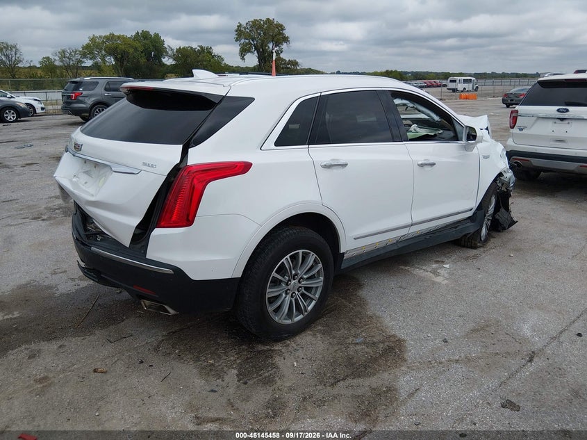 Vin: 1gykncrs5kz107179, lot: 46645215, cadillac xt5 luxury 20194