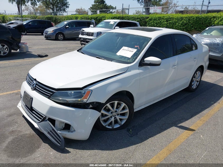 Vin: 3vwd17aj3em372979, lot: 46645217, volkswagen jetta 1.8t se 20142