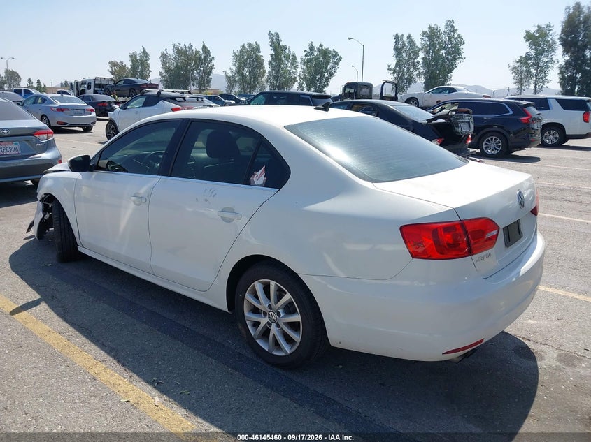 Vin: 3vwd17aj3em372979, lot: 46645217, volkswagen jetta 1.8t se 20143