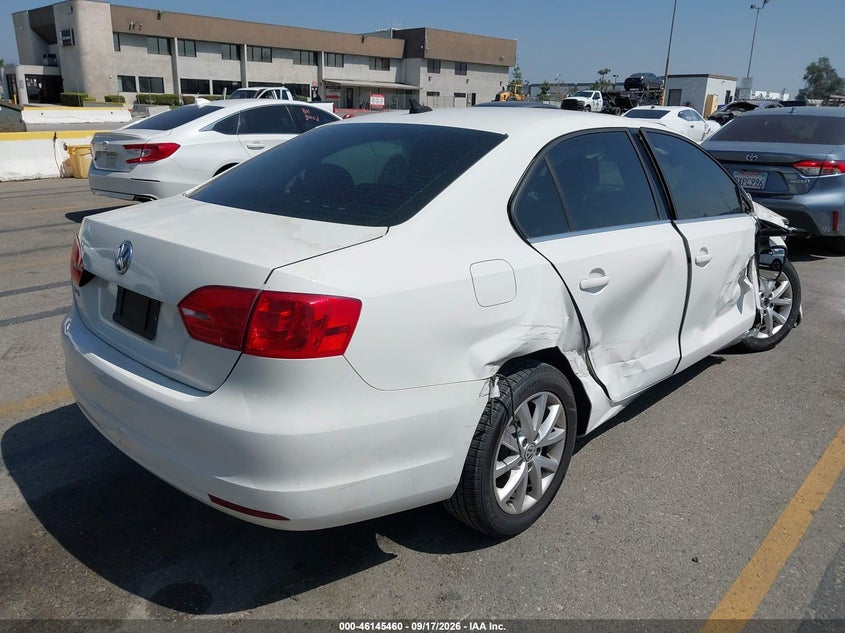 Vin: 3vwd17aj3em372979, lot: 46645217, volkswagen jetta 1.8t se 20144