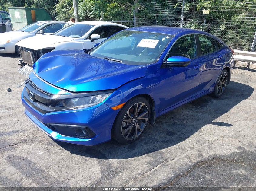 Vin: 2hgfc2f89mh518606, lot: 46645218, honda civic sport 20212