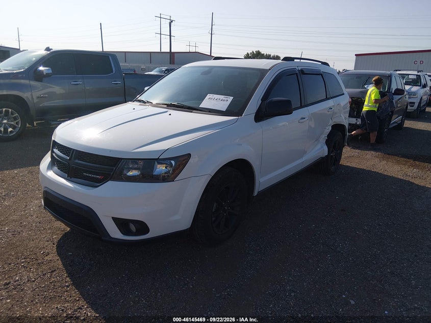 Vin: 3c4pdcbb4kt835429, lot: 46645226, dodge journey se 20192