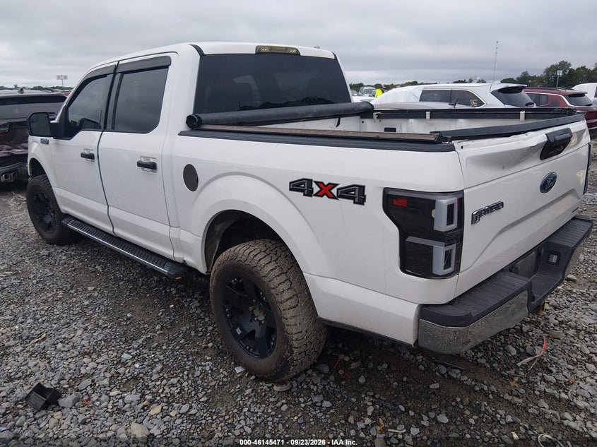 Vin: 1ftew1ef7ffa04558, lot: 46645228, ford f-150 xlt 20153