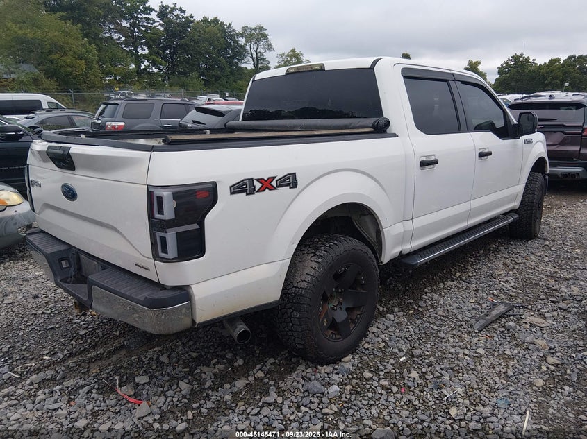 Vin: 1ftew1ef7ffa04558, lot: 46645228, ford f-150 xlt 20154