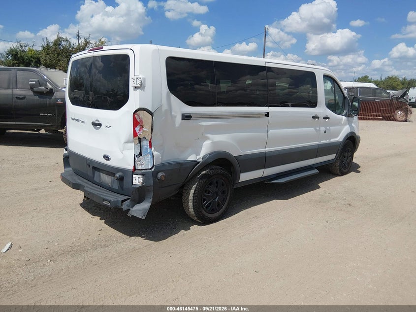 Vin: 1fbzx2ym6hkb02106, lot: 46645232, ford transit-350 xlt 20174
