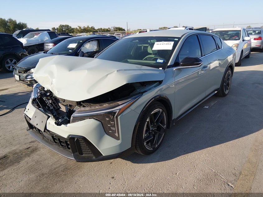 Vin: 3kpfw4de6te343722, lot: 46645241, kia k4 gt-line 20262