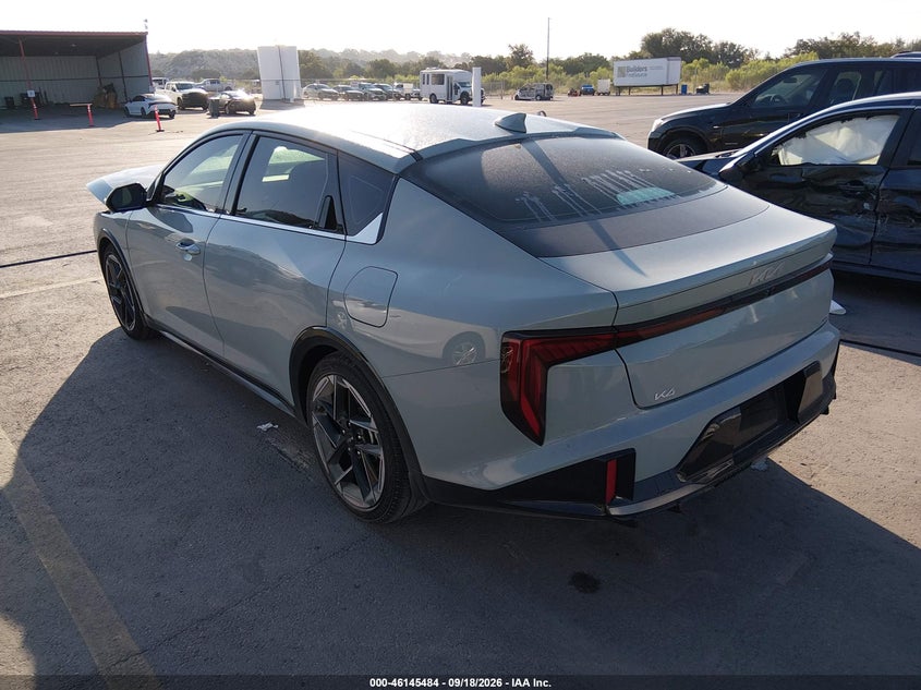 Vin: 3kpfw4de6te343722, lot: 46645241, kia k4 gt-line 20263