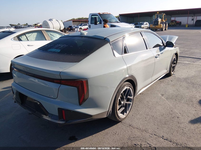 Vin: 3kpfw4de6te343722, lot: 46645241, kia k4 gt-line 20264