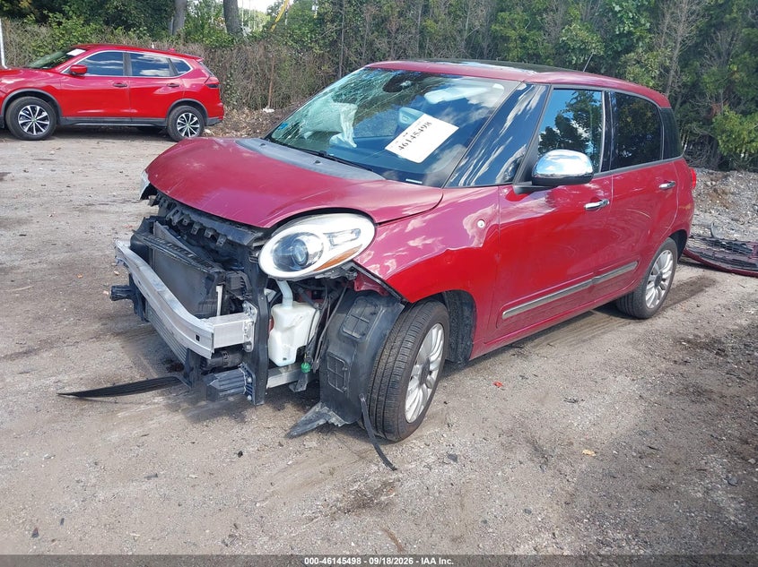 Vin: zfbcfach6fz036253, lot: 46645255, fiat 500l lounge 20152