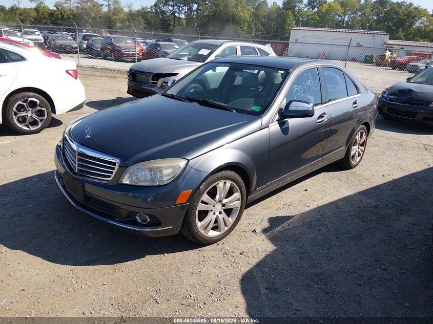 MERCEDES-BENZ C 300 2009 VIN WDDGF81X39F274199