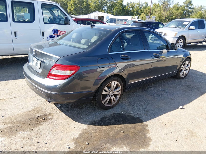 MERCEDES-BENZ C 300 2009 VIN WDDGF81X39F274199