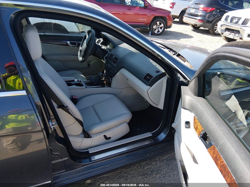 MERCEDES-BENZ C 300 2009 VIN WDDGF81X39F274199