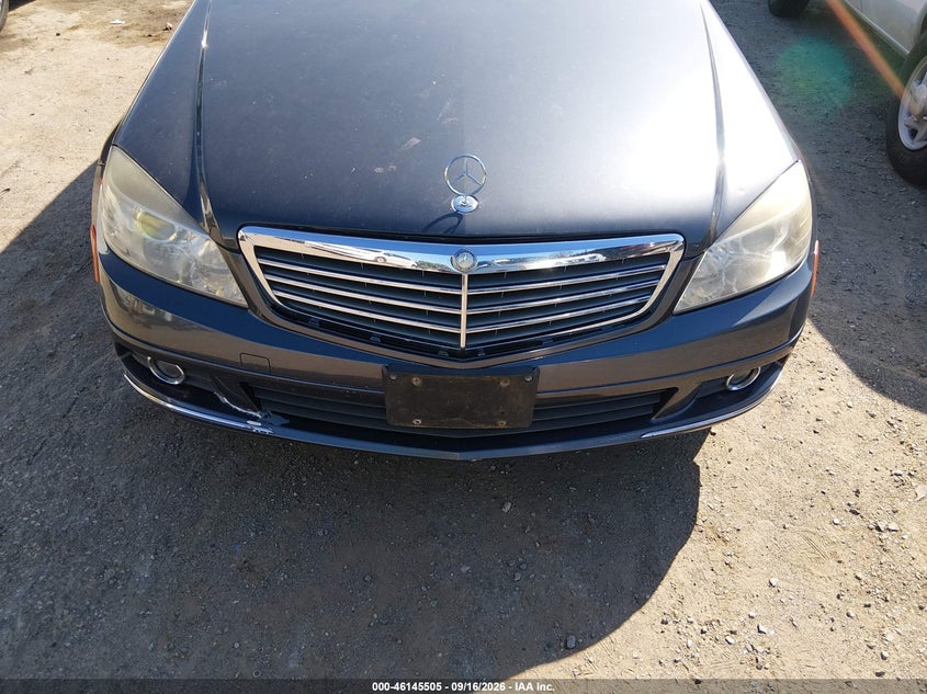 MERCEDES-BENZ C 300 2009 VIN WDDGF81X39F274199