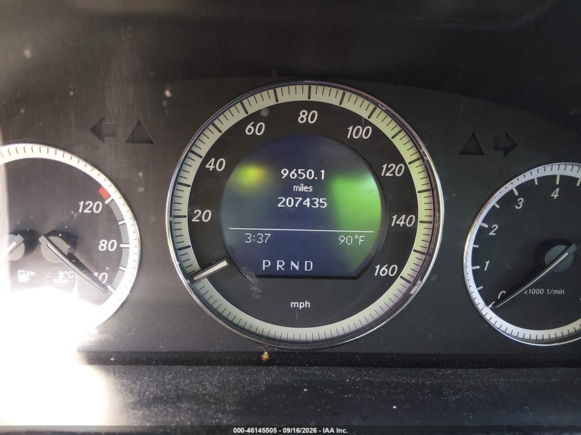 MERCEDES-BENZ C 300 2009 VIN WDDGF81X39F274199