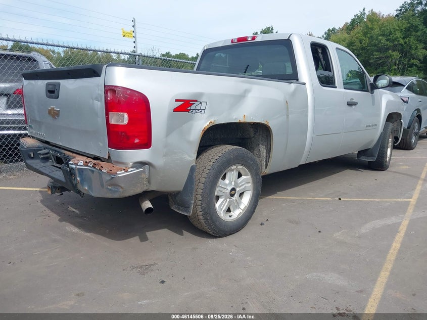 Vin: 1gcrkse34bz261310, lot: 46645263, chevrolet silverado 1500 lt 20114