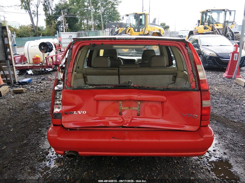 VOLVO V70 1998 VIN YV1LW5538W2347613