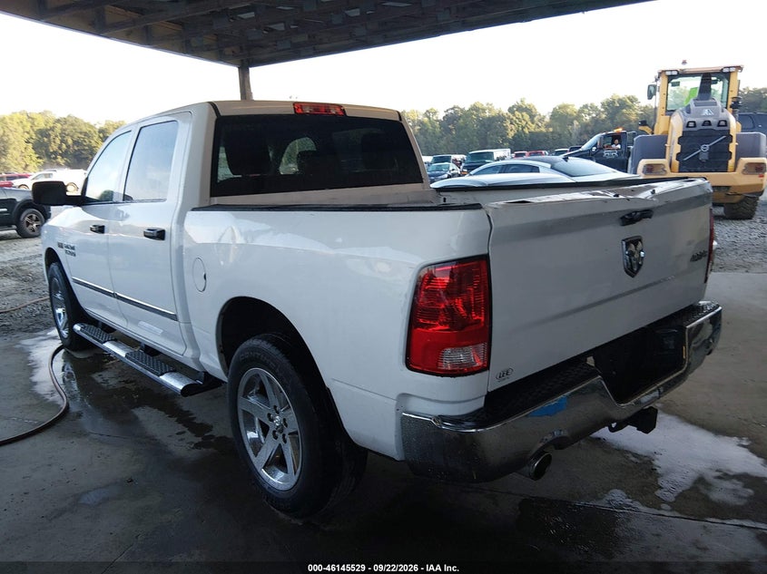 Vin: 3c6rr7kt8hg774721, lot: 46645285, ram 1500 express  4x4 5'7 box 20173