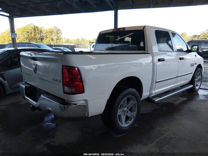 Vin: 3c6rr7kt8hg774721, lot: 46645285, ram 1500 express  4x4 5'7 box 20174