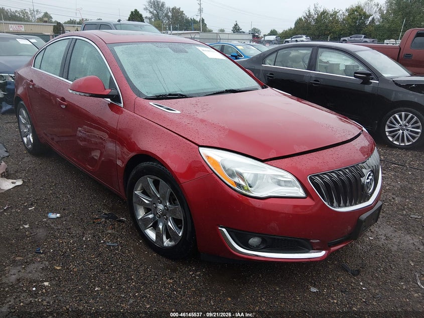 Vin: 2g4gk5ex8f9164277, lot: 46645294, buick regal turbo 2015 img_1