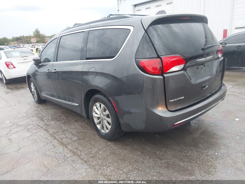 Vin: 2c4rc1bg7hr721934, lot: 46645297, chrysler pacifica touring-l 20173