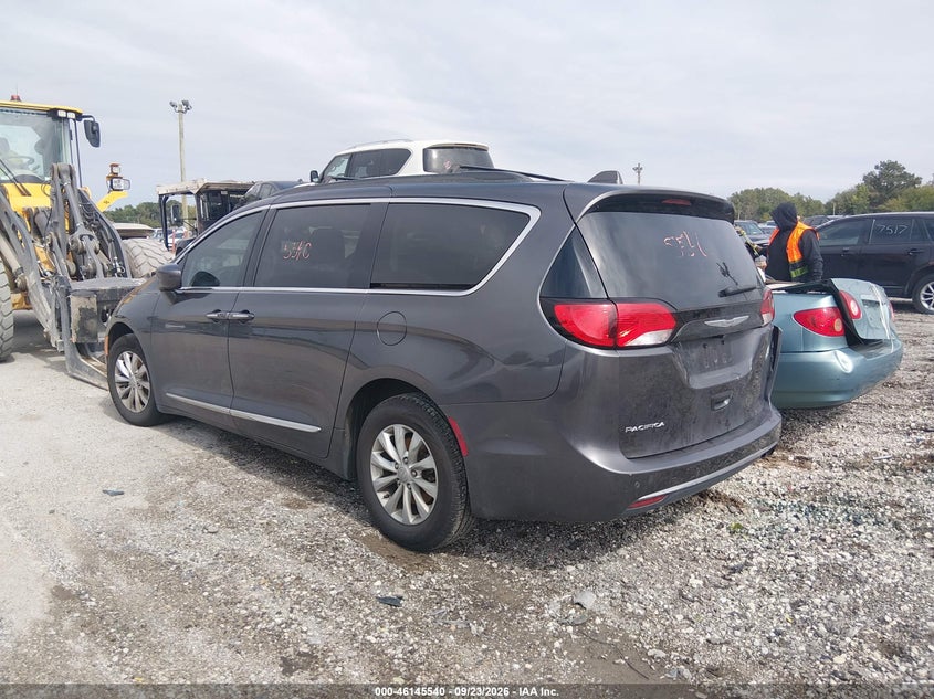 Vin: 2c4rc1bg7hr721934, lot: 46645297, chrysler pacifica touring-l 20173