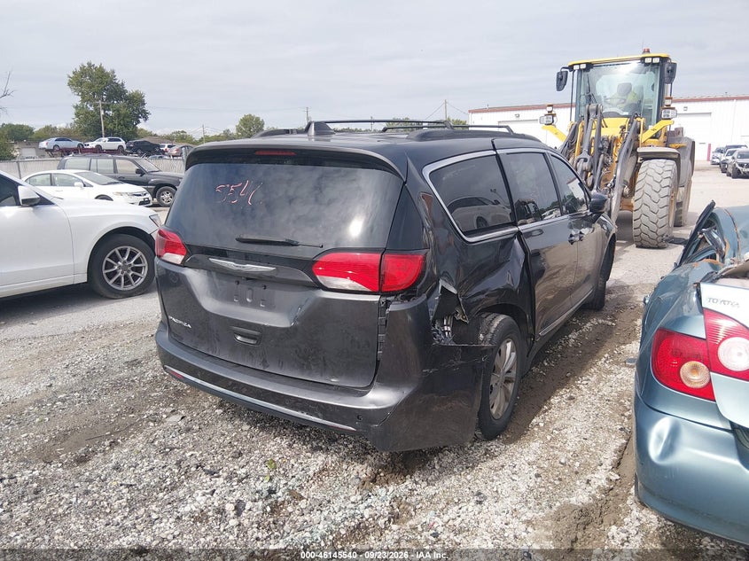 Vin: 2c4rc1bg7hr721934, lot: 46645297, chrysler pacifica touring-l 20174