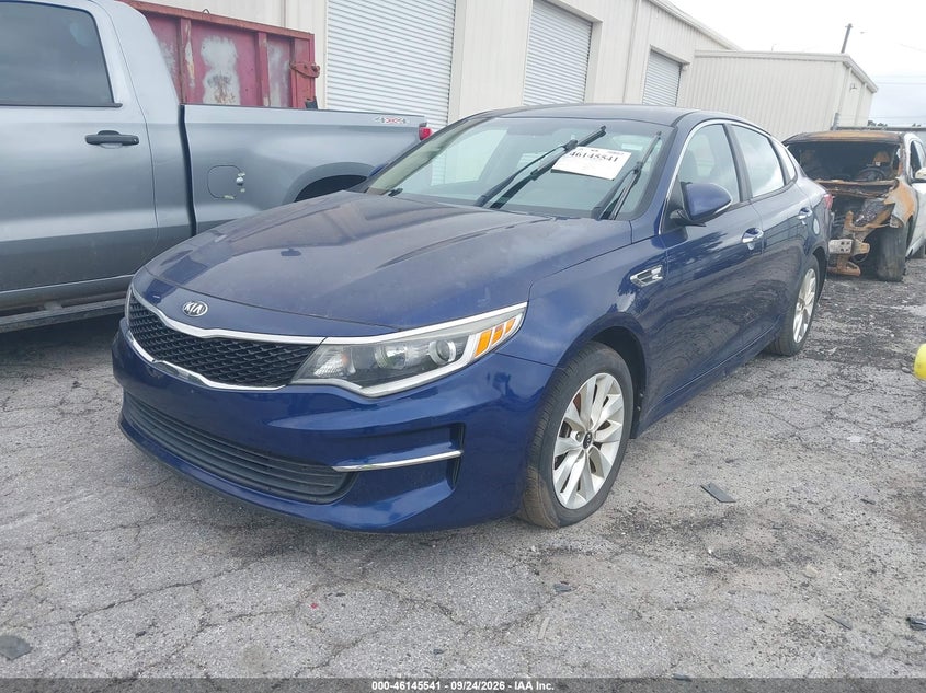 Vin: 5xxgt4l31gg070473, lot: 46645298, kia optima lx 20162