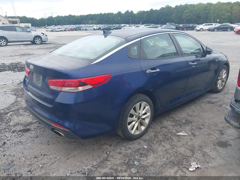 Vin: 5xxgt4l31gg070473, lot: 46645298, kia optima lx 20164