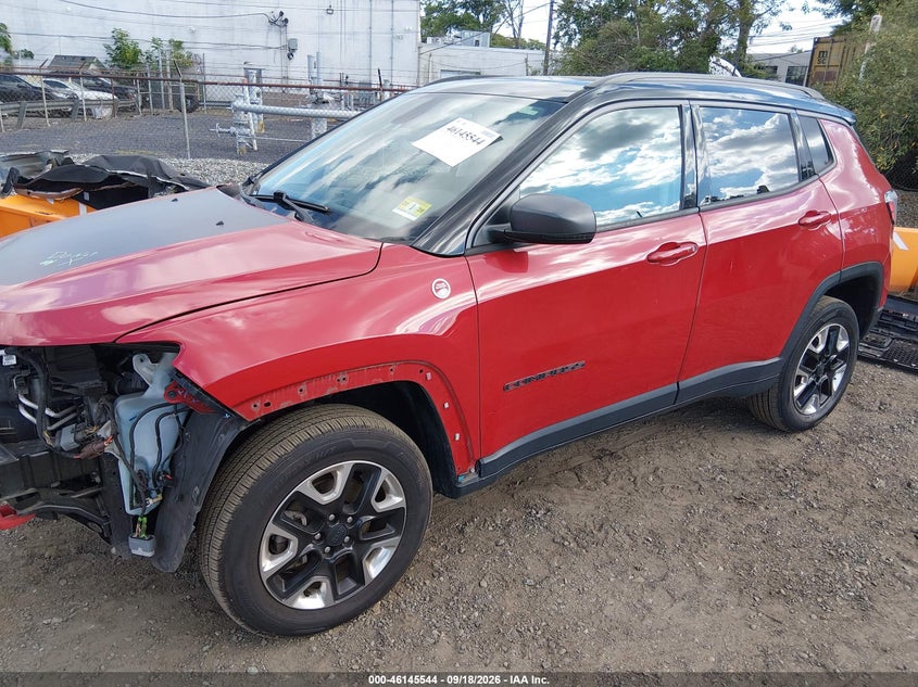 Vin: 3c4njddb0jt130063, lot: 46645301, jeep compass trailhawk 4x4 20182