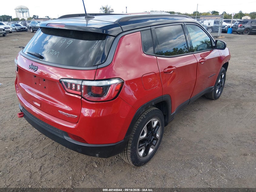 Vin: 3c4njddb0jt130063, lot: 46645301, jeep compass trailhawk 4x4 20184