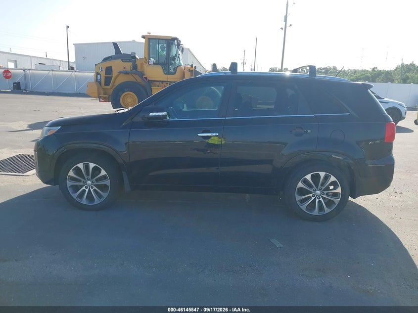 KIA SORENTO 2015 VIN 5XYKW4A75FG617424
