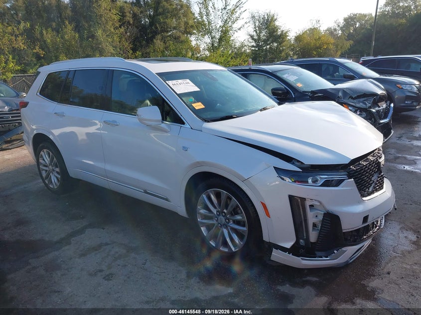 Vin: 1gykpdrsxmz192197, lot: 46645305, cadillac xt6 premium luxury 2021 img_1