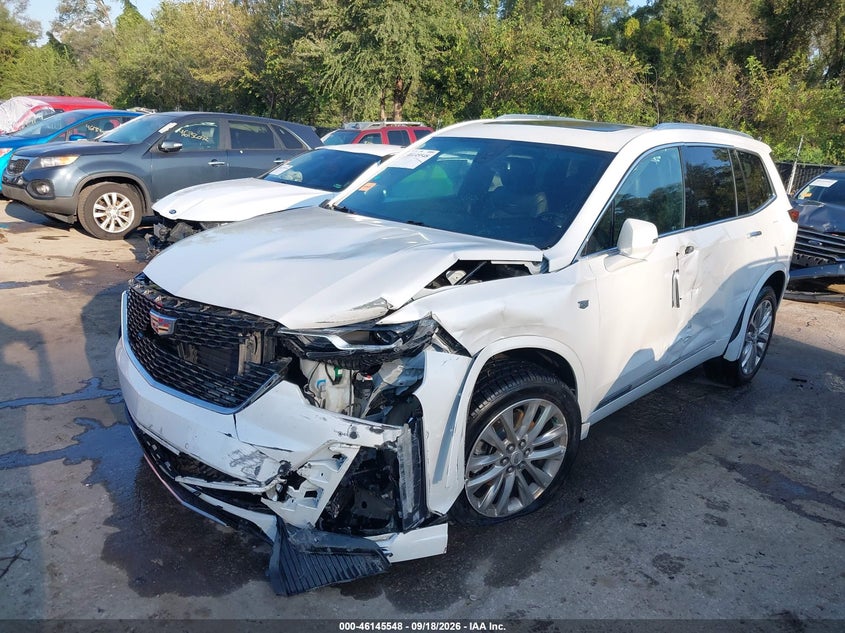 Vin: 1gykpdrsxmz192197, lot: 46645305, cadillac xt6 premium luxury 20212