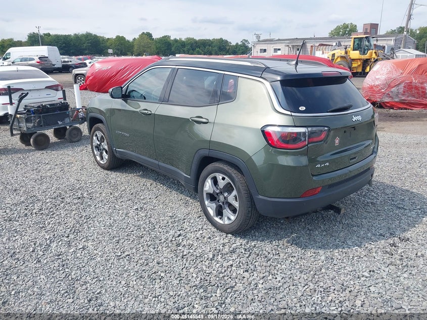 Vin: 3c4njdcb4jt222536, lot: 46645306, jeep compass limited 4x4 20183