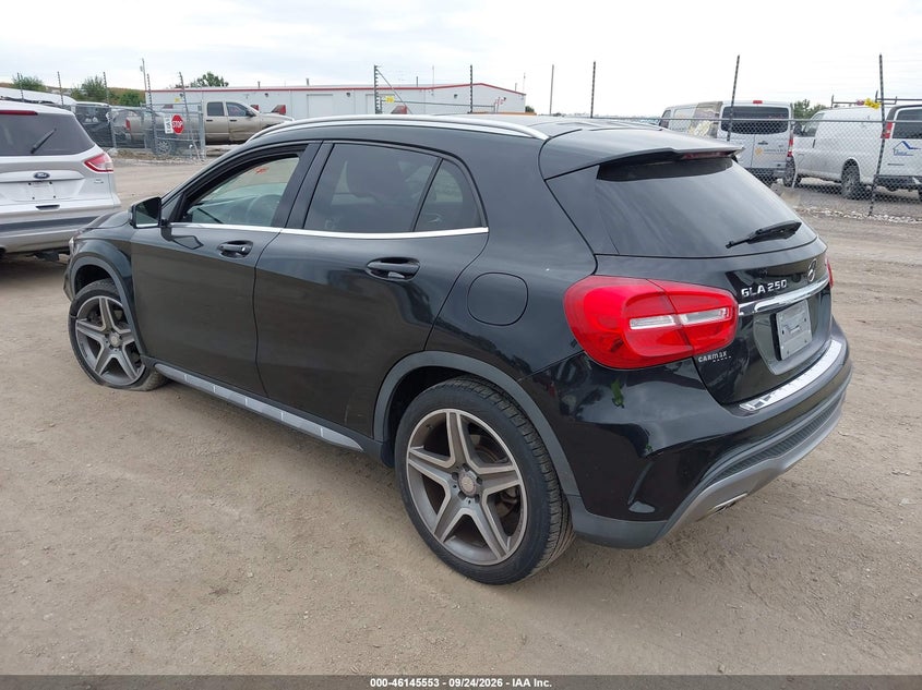 Vin: wdctg4gb8fj052934, lot: 46645310, mercedes-benz gla 250 4matic 20153