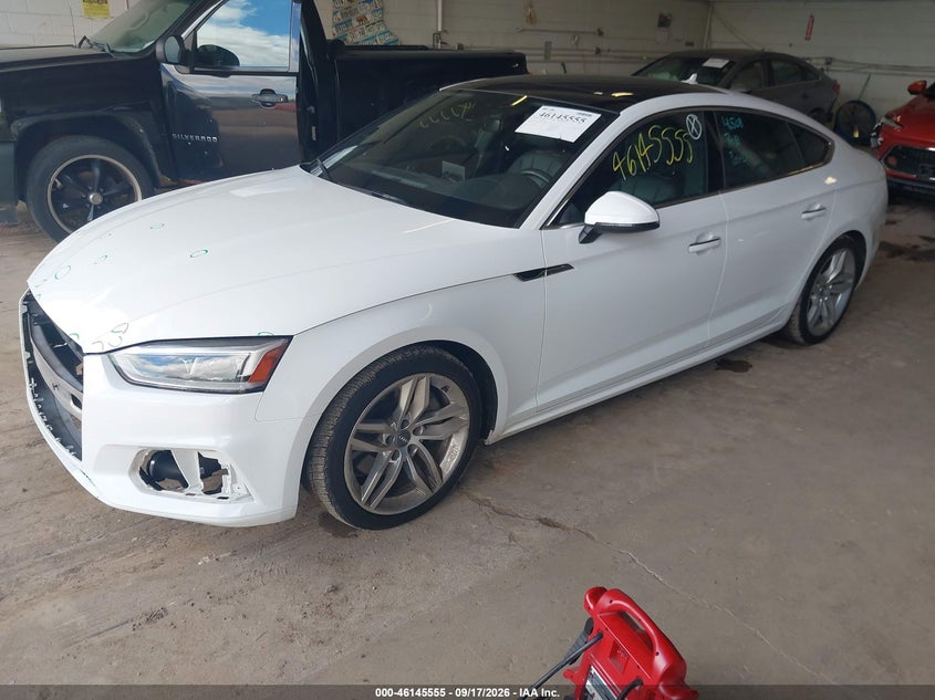 Vin: wauancf54ka051991, lot: 46645312, audi a5 45 premium 20192