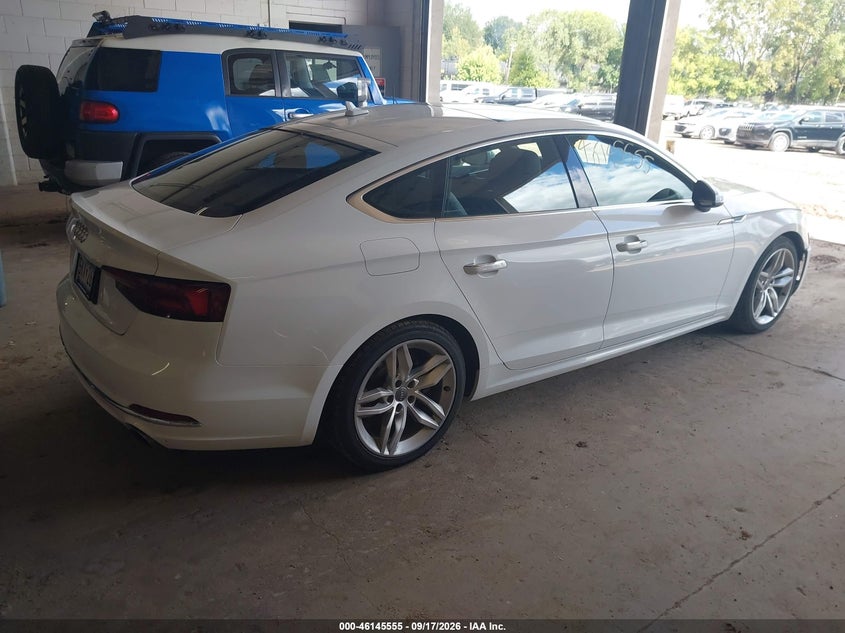 Vin: wauancf54ka051991, lot: 46645312, audi a5 45 premium 20194