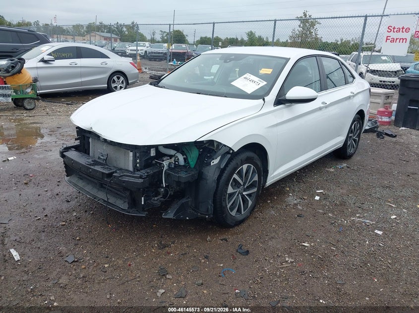 Vin: 3vw5x7bu2sm015901, lot: 46645330, volkswagen jetta 1.5t s 20252