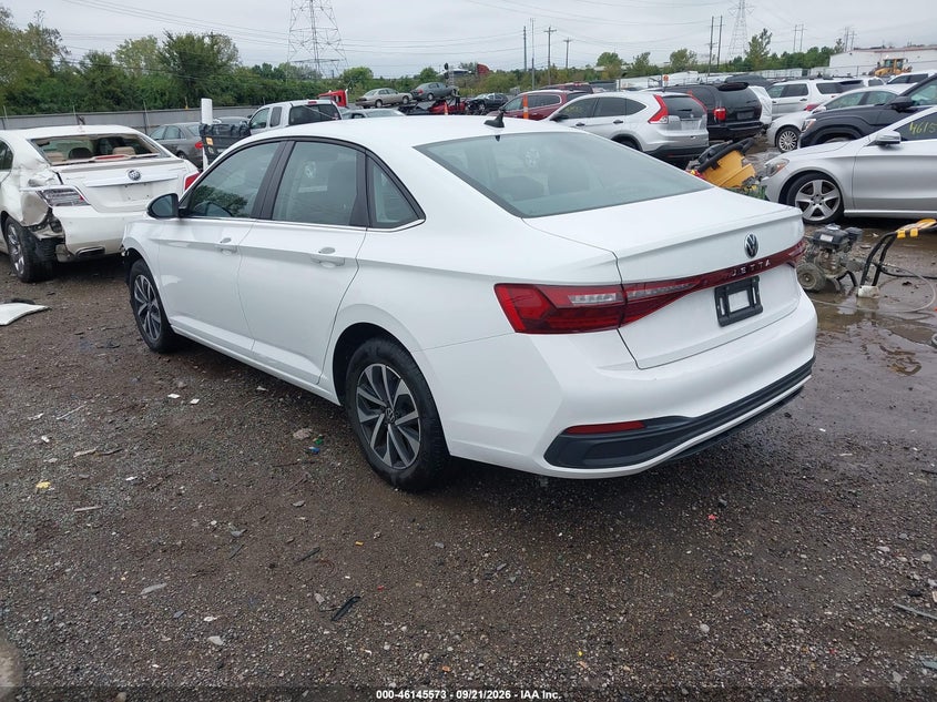Vin: 3vw5x7bu2sm015901, lot: 46645330, volkswagen jetta 1.5t s 20253