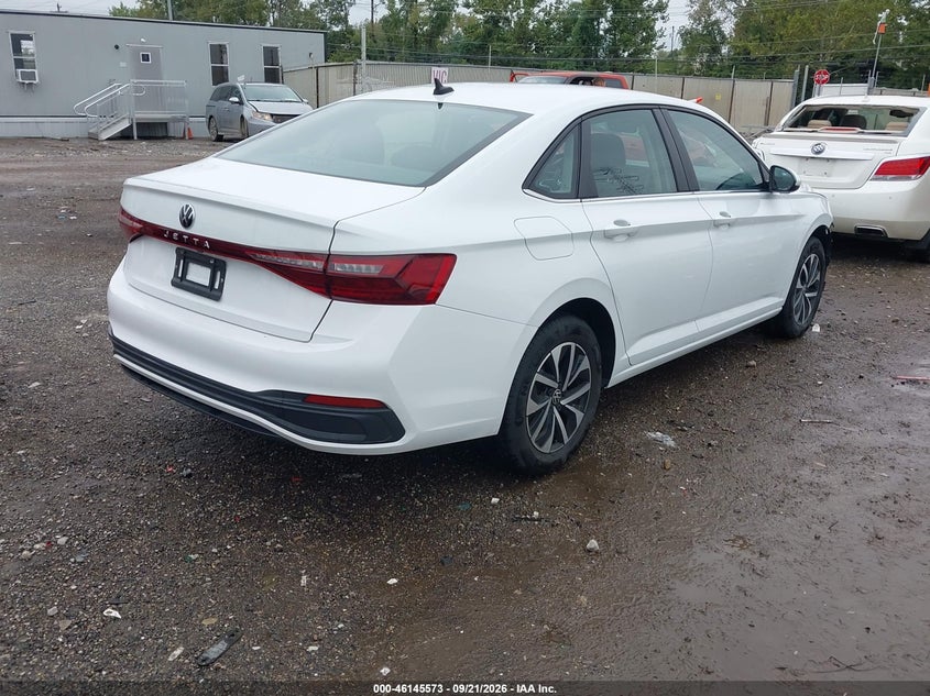 Vin: 3vw5x7bu2sm015901, lot: 46645330, volkswagen jetta 1.5t s 20254