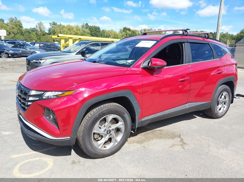 2022 Hyundai Tucson Sel, Fresh Water, IAAI, VIN 5NMJBCAE1NH045739 — photo 2